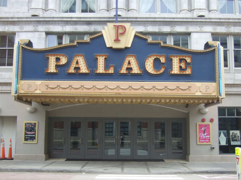 The Palace Theatre Waterbury, Connecticut. The theater started out as a movie/vaudeville house by theatre magnate Sylvester Z. Poli in 1922. It was 
designed by the architect Thomas W. Lamb in a Second Renaissance Revival style. Over the years, the
