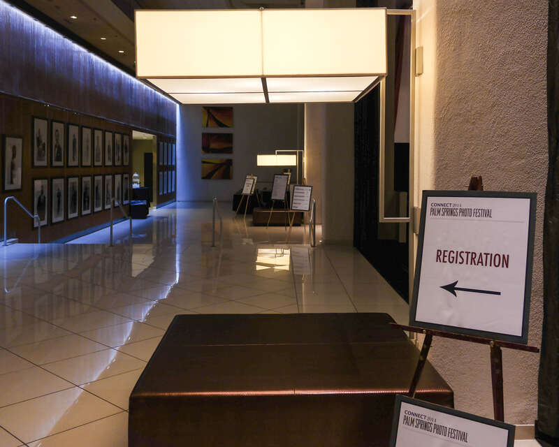 The ninth annual Palm Springs Photo Festival at the Hyatt Palm Springs