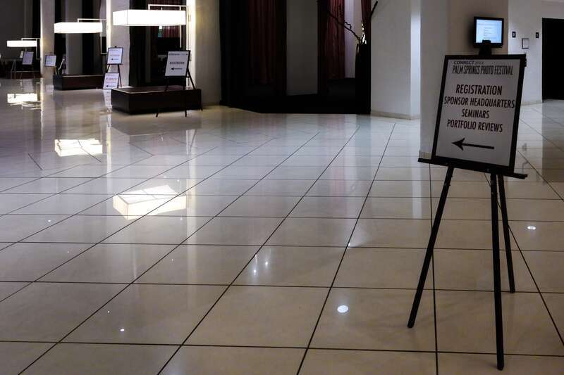 The ninth annual Palm Springs Photo Festival at the Hyatt Palm Springs