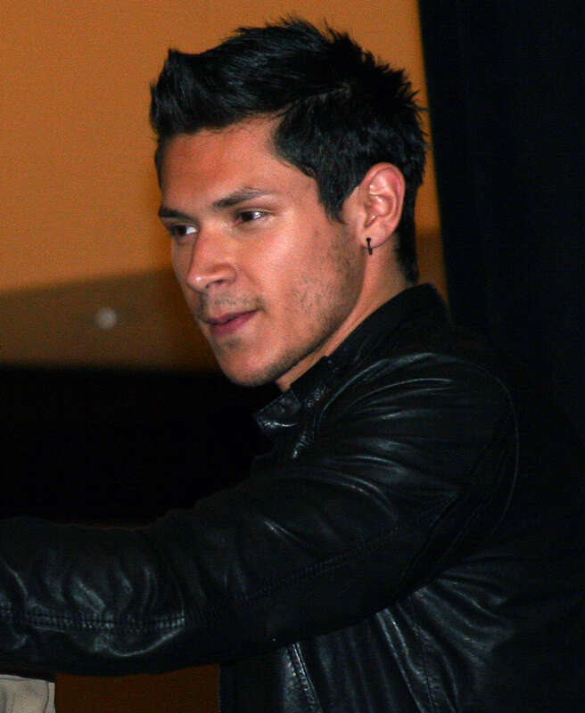 Paparazzo Presents a photo of Alex Meraz (&quot;Paul&quot;), one of the Quileute tribe werewolves from the Twilight Saga: New Moon. This photo was taken at a promotional appearance at the Galleria mall in Houston, Texas on November 10, 2009.