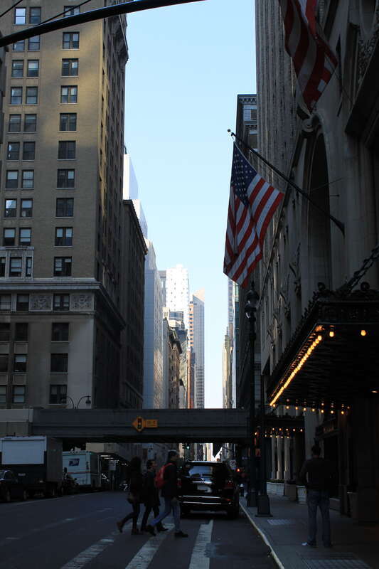 Park Avenue from 64th Street to Grand Central Terminal