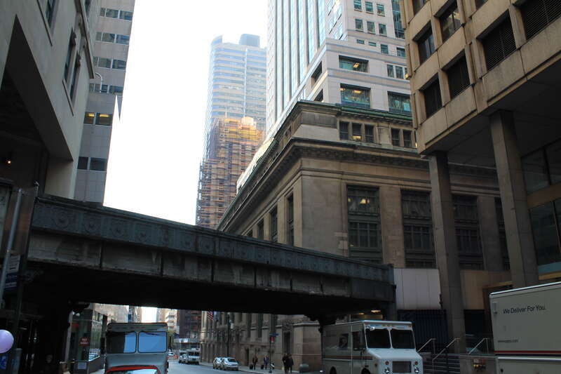 Park Avenue from 64th Street to Grand Central Terminal