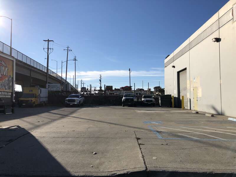 Parking lots in California