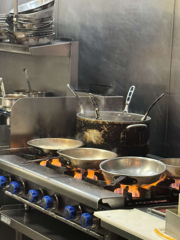 Pasta Prego, California