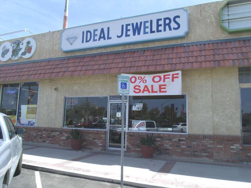 The Arizona Bank once was housed here. The structure was built in 1918 and is located at 8291 W. Washington St. The storefront still possesses the original signpost from its time serving as the location of Arizona Bank. Listed as historic by the