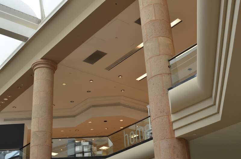 Perfect Day in Fashion Island, Newport Center, Newport Beach, Ca, USA