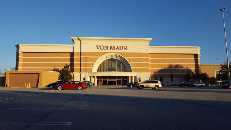 The exterior of Von Maur.