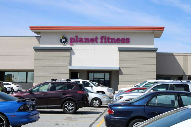 Planet Fitness on East Kimberly Road in Davenport, Iowa.