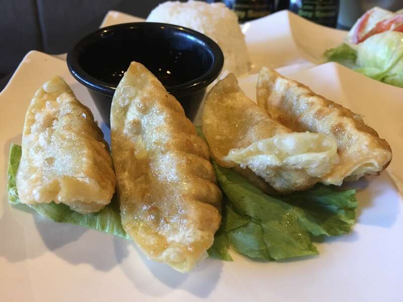 Pork Gyoza
