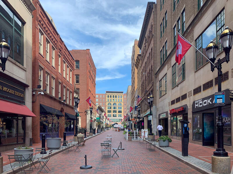Pratt Street Historic District, Hartford, Connecticut