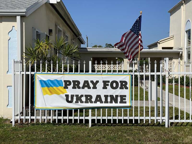 Pray for Ukraine