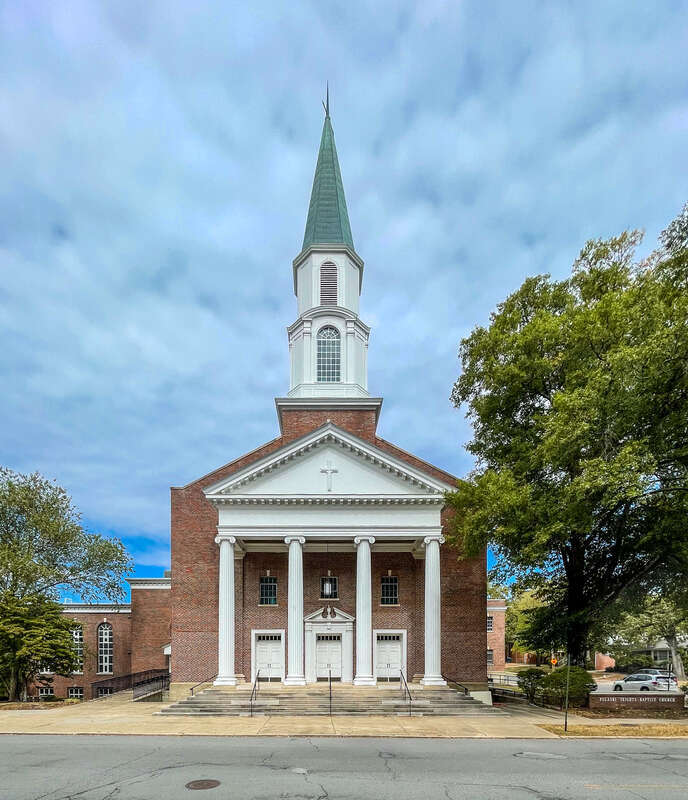 Pulaski Heights Baptist Church, Little Rock, Arkansas
