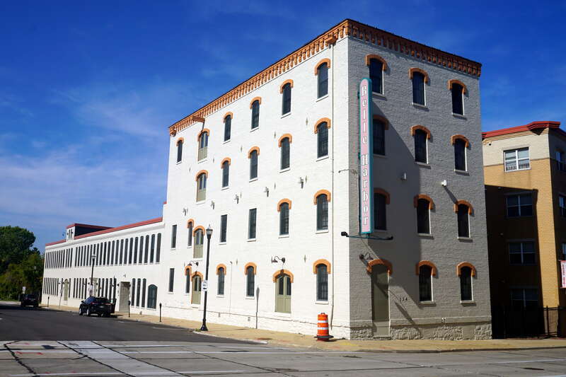 The Thomas Driver and Sons Manufacturing Company building in Racine, Wisconsin (United States).
