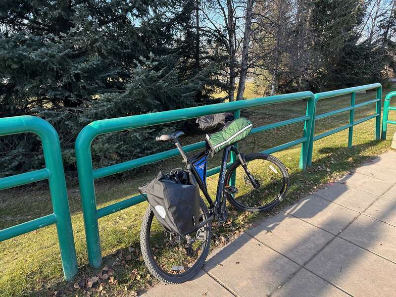 Rail bike parking