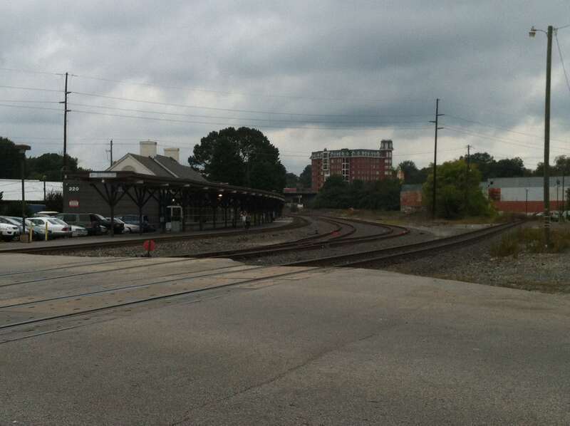 Raleigh, NC Amtrak Station Oct 2013