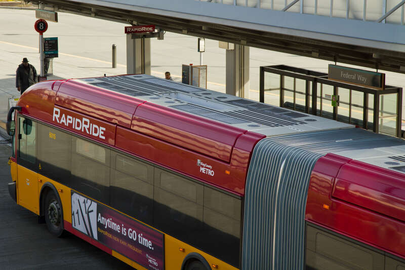 Note the location where the real-time sign will go