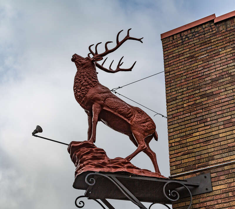 Red Stag Supperclub, Northeast Minneapolis, Minnesota