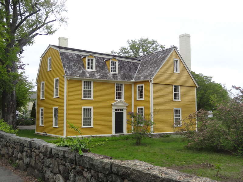 Rev. John Hale Farm
39 Hale Street
Beverly, Massachusetts

&quot;This house was built in 1694, possibly with structural members from an earlier parsonage, by Beverly’s first minister, Rev. John Hale (1636–1700). Hale is now best remembered for playing a