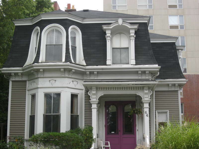 Rev. John Orrock House, 64 Winchester St., Brookline, MA