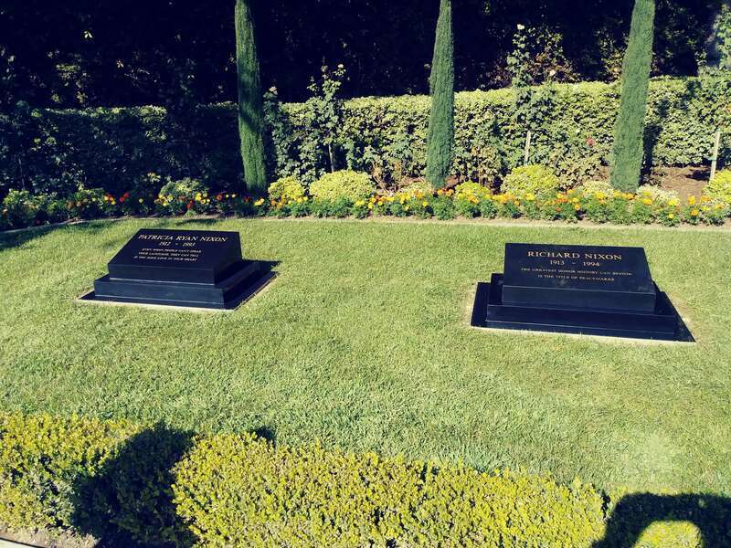 Richard Nixon Grave Site