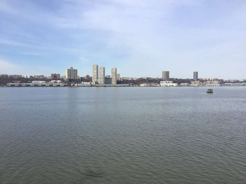 View from Riverside Park