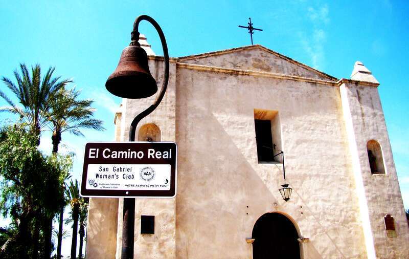 The fourth in the chain of missions in California founded by the Spanish friar Junipero Serra, about 10 miles east of downtown Los Angeles. The California wine industry started here. The City of Los Angeles was founded as an offshoot of this mission.