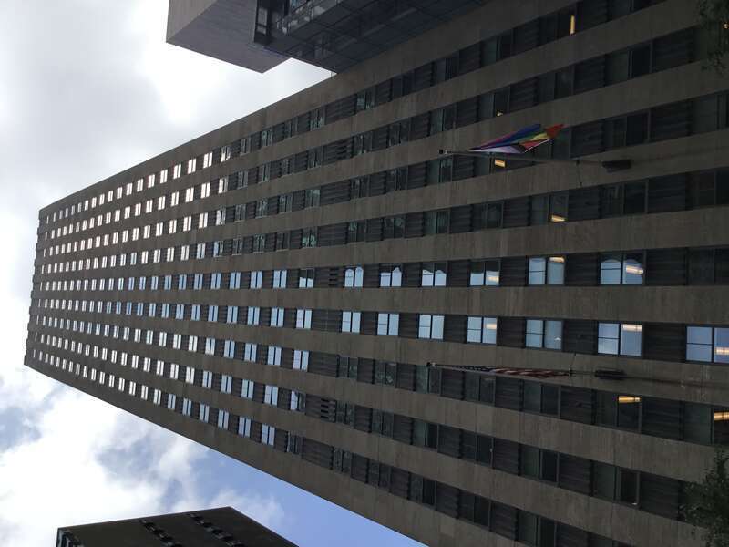 Rockefeller Center in June 2022