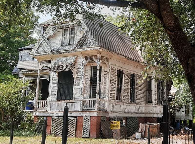 Roland M. Filhiol House, Monroe, LA, 2023