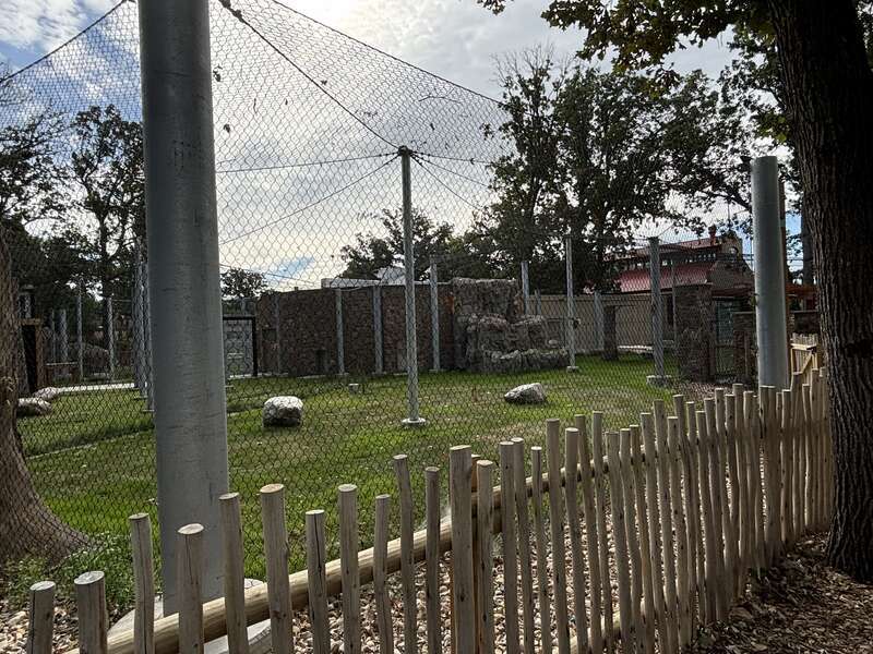Roosevelt Park Zoo in Minot, North Dakota.