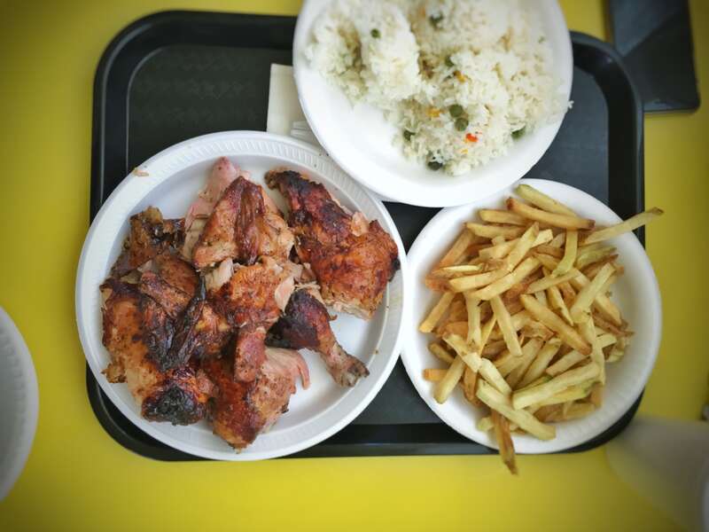 Pollo a la Brasa, Los Angeles CA