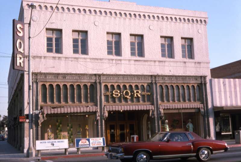 200 Block, W. Lincoln Ave., Anaheim.
(Lincoln has since been rerouted to the north)
There are no known copyright restrictions on this image. All future uses of this photo should include the courtesy line, &quot;Photo courtesy Orange County