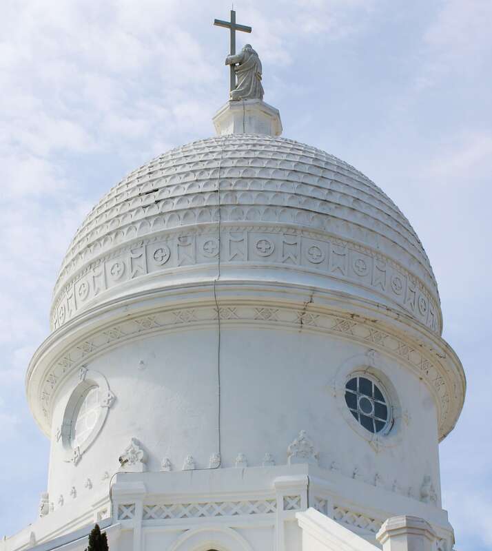 Sacred Heart Catholic Church in Galveston, Texas.