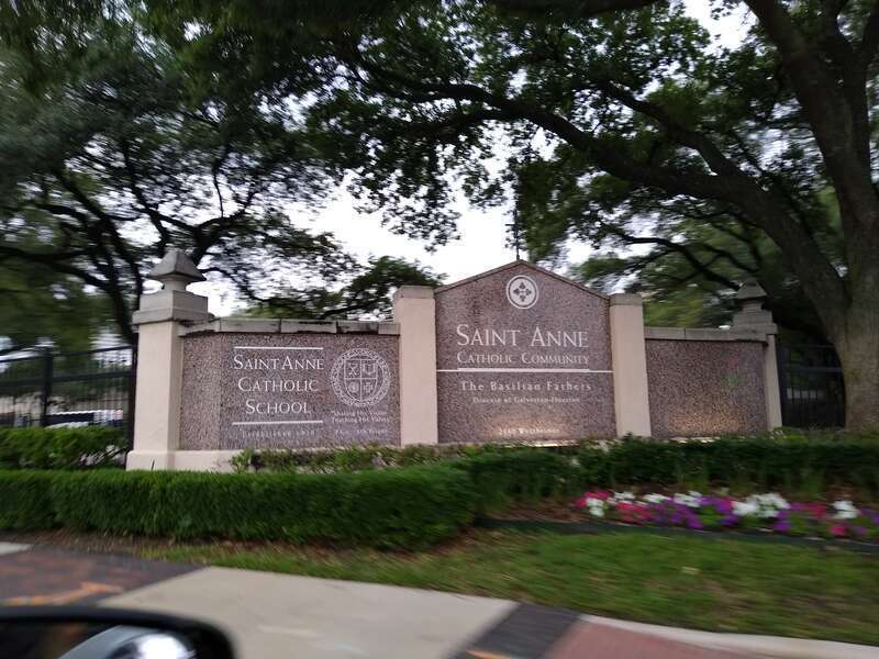 Saint Anne Church and School Houston