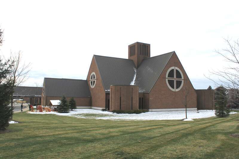 Saint James Catholic Church, 46325 Ten Mile Road, Novi, Michigan