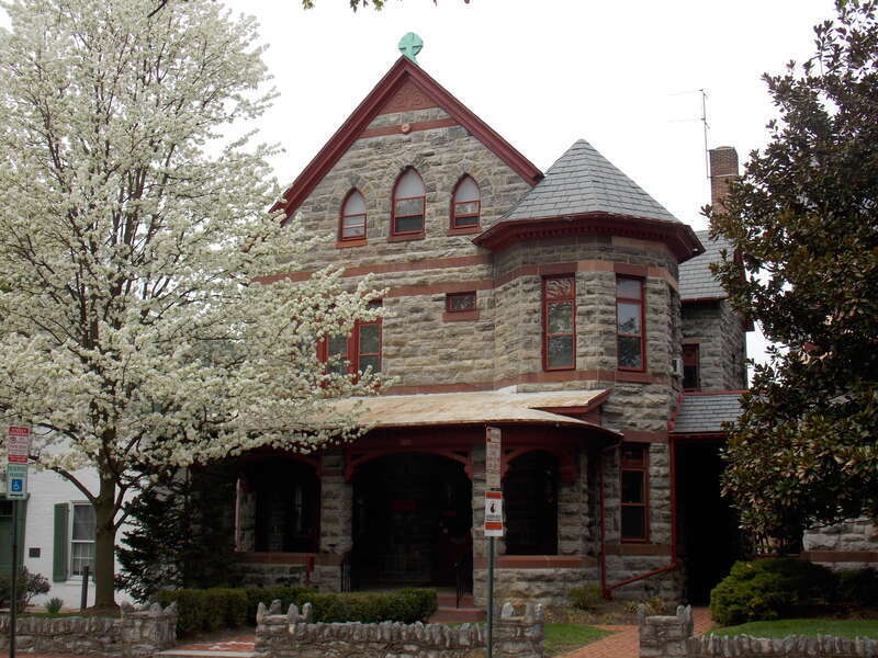Saint John's Church Offices in Hagerstown, Maryland.  It is a contributing property in the South Prospect Street Historic District.