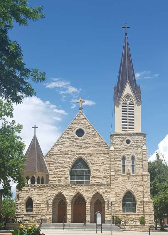 Saint Joseph Catholic Church in Fort Collins Colorado