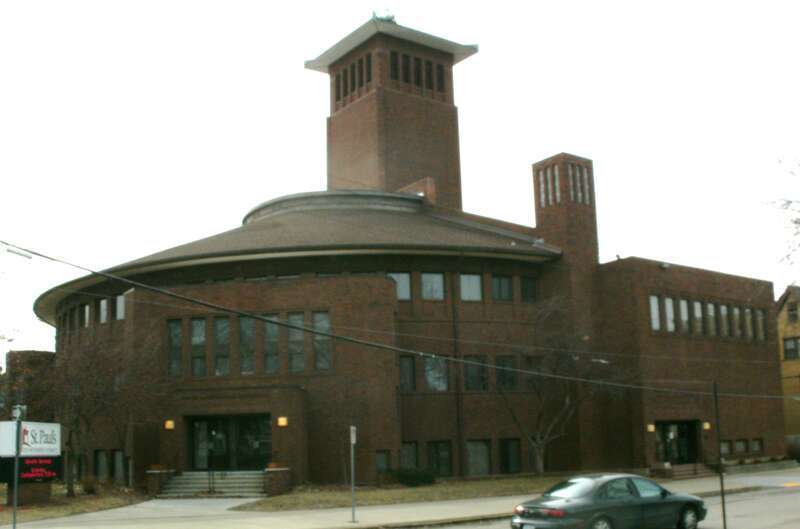St. Paul Methodist Episcopal Church located at 1340 3rd Avenue Southeast in Cedar Rapids, Linn County, Iowa is on the National Register of Historic Places.
