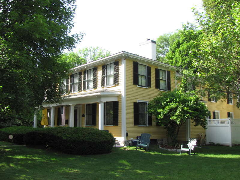 Samuel Jackson, Jr. House, Newton Corner Massachusetts