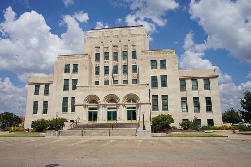 San Angelo City Hall in San Angelo, Texas (United States).