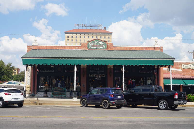 The Sassy Fox Boutique in San Angelo, Texas (United States).
