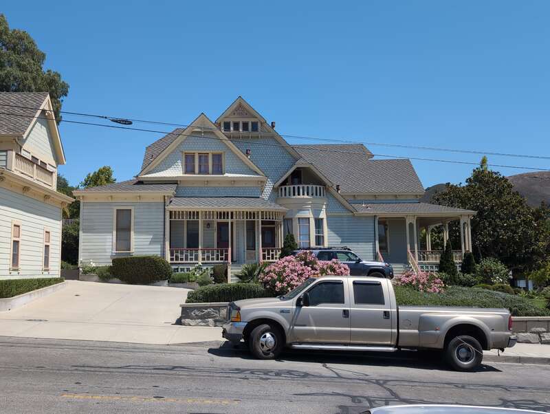 Queen Anne house in San Luis Obispo