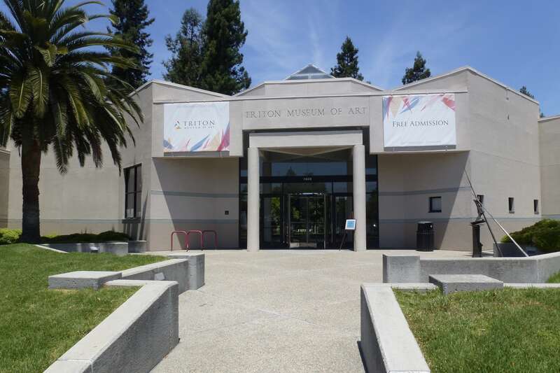 Triton Museum of Art, Santa Clara, CA  USA