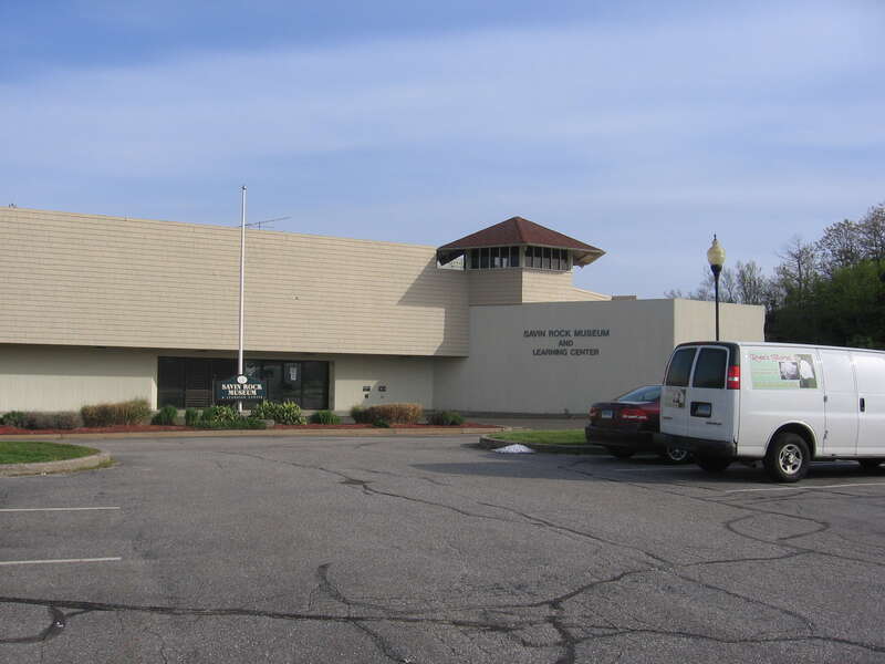 The Savin Rock Museum and Learning Center along the beach in West Haven, Connecticut.