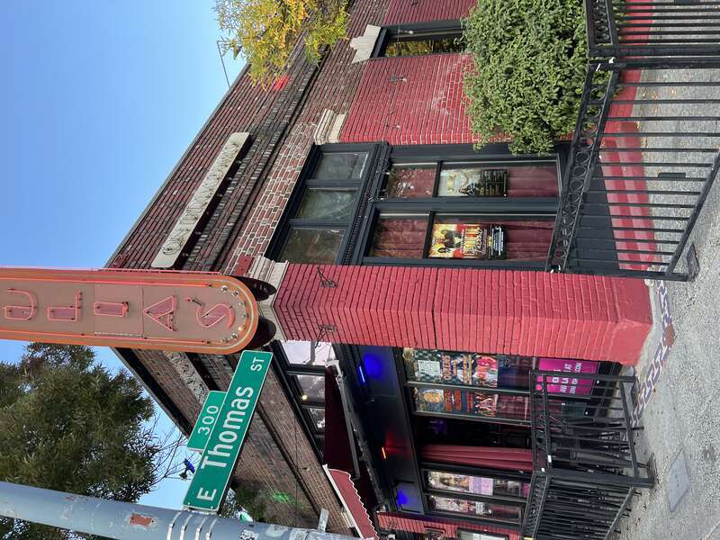 Seattle in October 2022