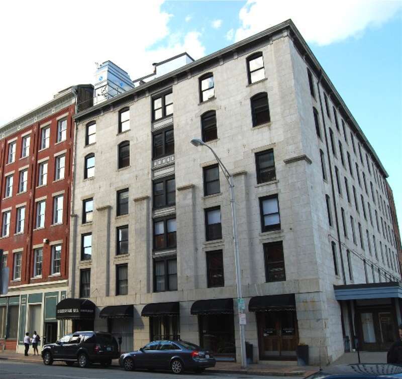 Shakespeare Hall, Dorrance Street, Providence, RI