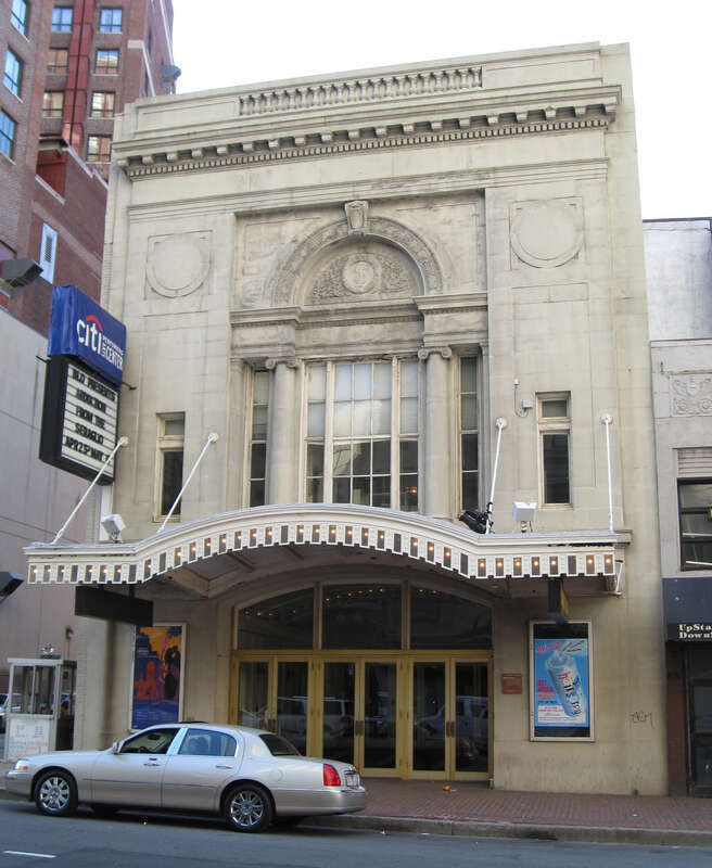Shubert Theatre, Boston