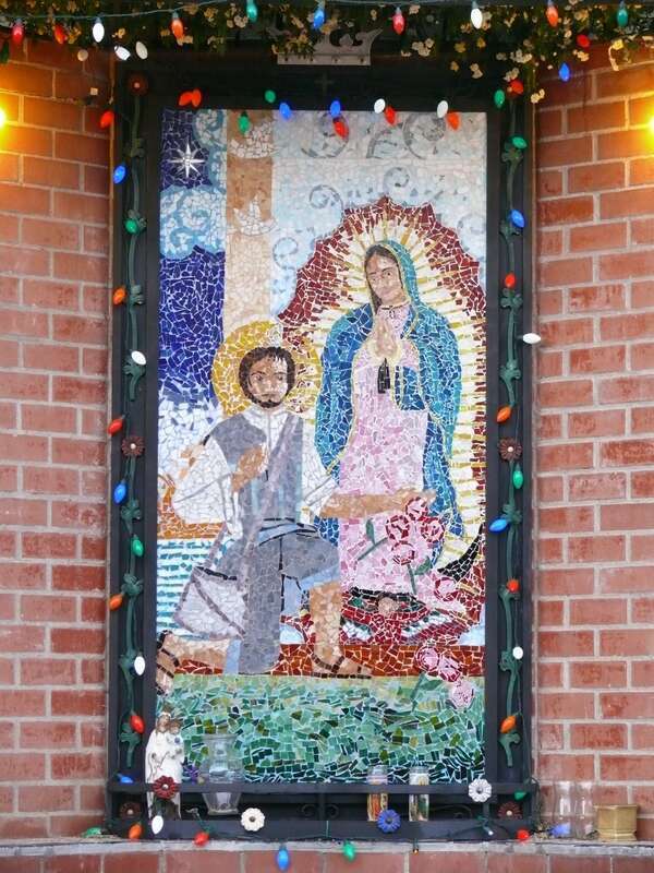 Saint Andrew the Apostle church of Sierra Vista (Arizona, USA).