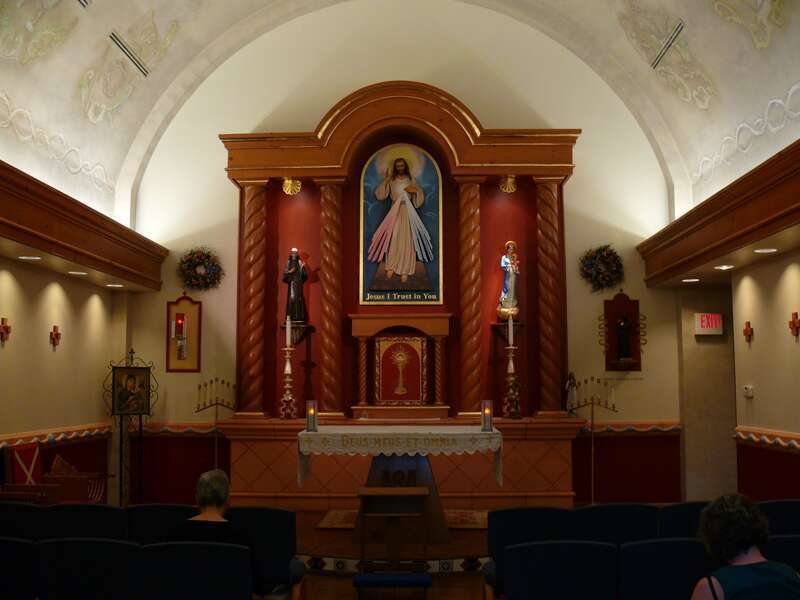 Saint Andrew the Apostle church of Sierra Vista (Arizona, USA).