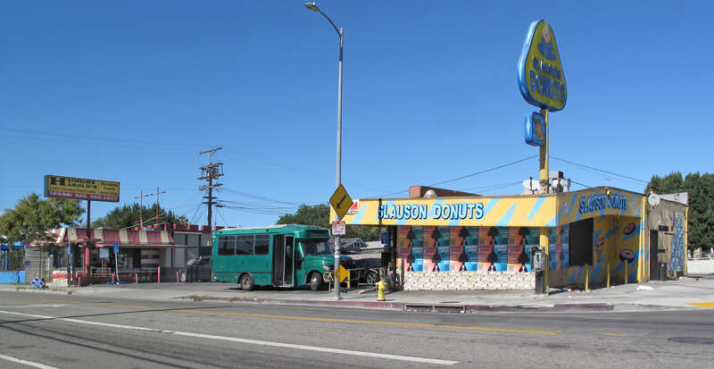 Slauson Donuts, 3451 W Slauson Ave, Los Angeles