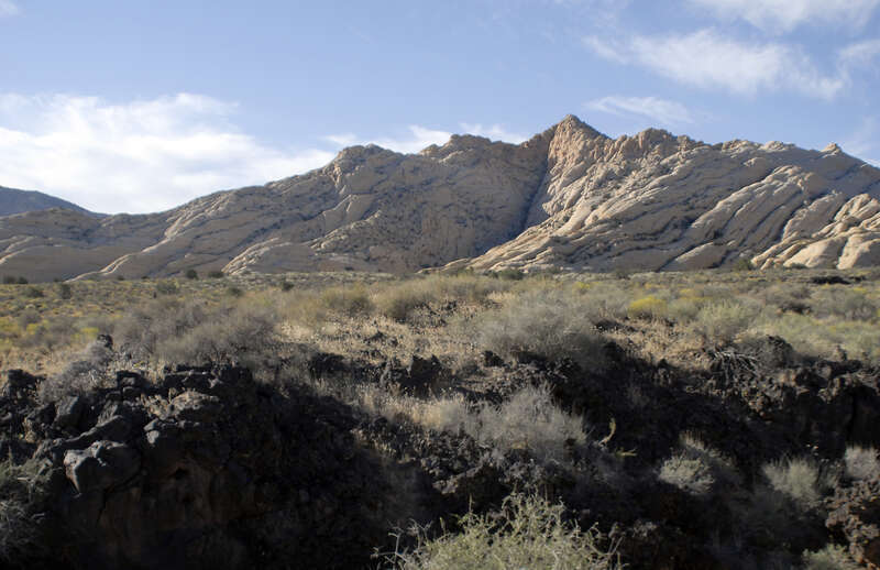 We drove through Snow Canyon State Park, near St. George. Gorgeous.